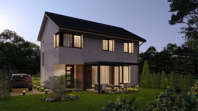 Eladó családi ház, Szegeden 109.99 M Ft, 3+1 szobás