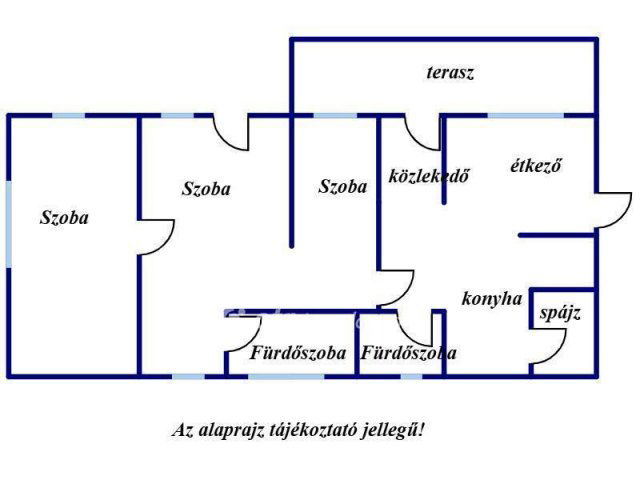 Eladó családi ház, Pusztadoboson 12.9 M Ft, 2+1 szobás