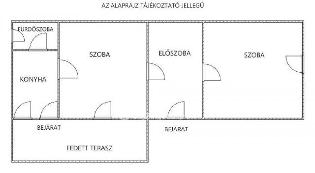 Eladó családi ház, Ecséden 25 M Ft, 2 szobás