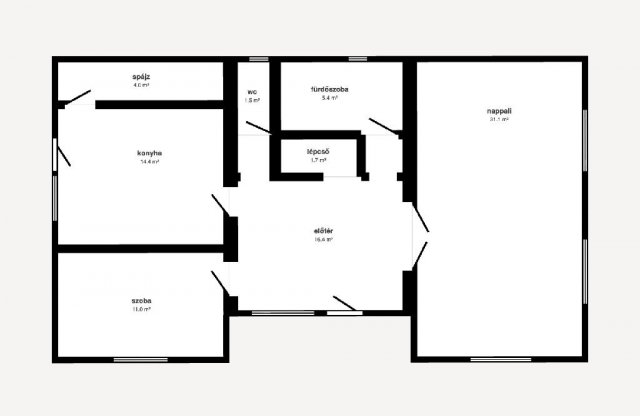 Eladó családi ház, Abaújszántón 37.5 M Ft, 4+1 szobás