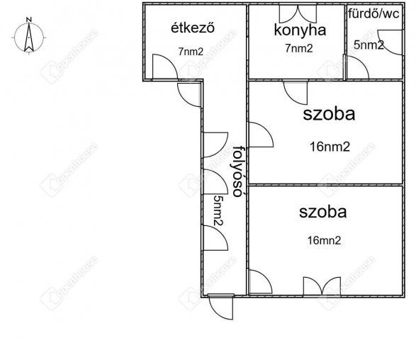 Eladó családi ház, Szászváron 9.8 M Ft, 2 szobás