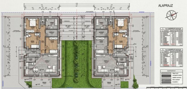 Eladó ikerház, Kókán 58.9 M Ft, 4 szobás / költözzbe.hu