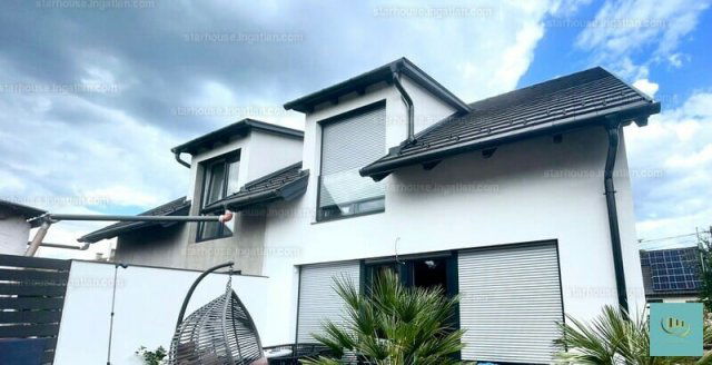 Eladó ikerház, Budapesten, III. kerületben 224 M Ft, 5 szobás