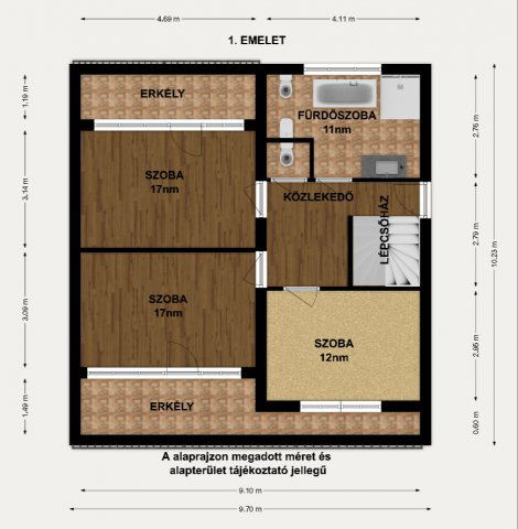 Eladó ikerház, Balatonalmádiban 119.9 M Ft, 9 szobás