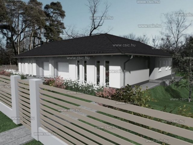 Eladó ikerház, Pécelen 115 M Ft, 4 szobás / költözzbe.hu