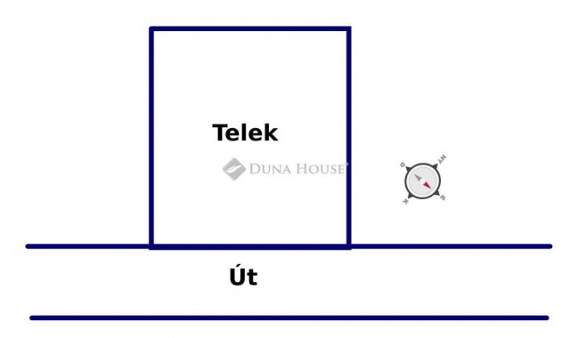 Eladó telek, Kiskunfélegyházán 9.9 M Ft / költözzbe.hu