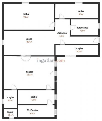 Eladó családi ház, Eplényen 99.99 M Ft, 4+2 szobás