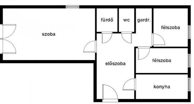 Eladó panellakás, Budapesten, III. kerületben, Gyűrű utcában