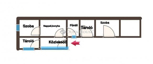 Eladó családi ház, Jászberényben 25.9 M Ft, 2 szobás