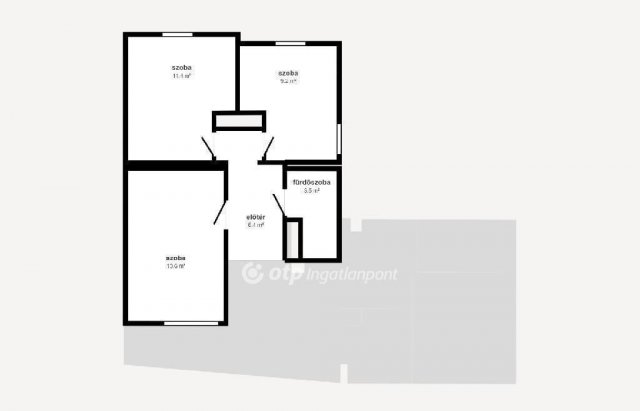 Eladó téglalakás, Nyíregyházán 69.99 M Ft, 2+2 szobás