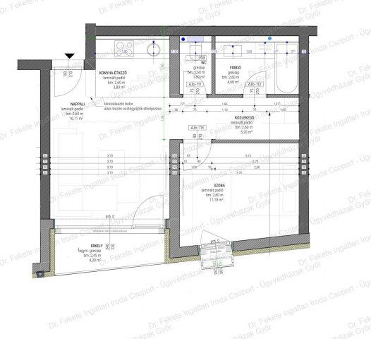 Eladó téglalakás, Mosonmagyaróváron 42.35 M Ft, 2 szobás