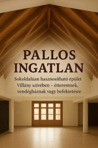 Eladó hotel, Villányban 130 M Ft, 6 szobás / költözzbe.hu