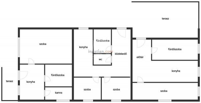 Eladó családi ház, Érden 101.9 M Ft, 4+1 szobás
