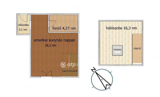 Eladó téglalakás, Budapesten, XX. kerületben 57.9 M Ft, 2 szobás
