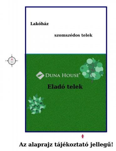 Eladó telek, Gyömrőn 16.9 M Ft / költözzbe.hu