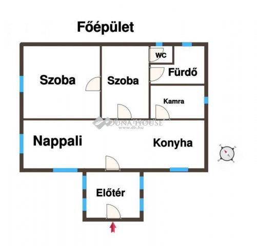 Eladó mezogazdasagi ingatlan, Kiskunfélegyházán 55 M Ft