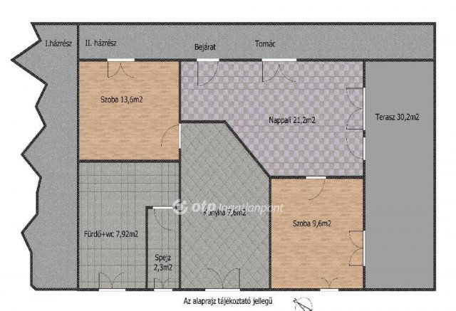 Eladó mezogazdasagi ingatlan, Ócsán 95 M Ft, 5+1 szobás
