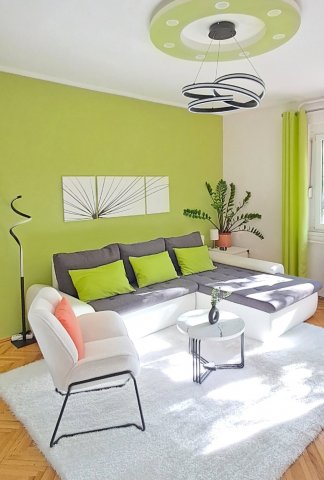 Eladó téglalakás, Budapesten, XI. kerületben 80.9 M Ft, 1 szobás