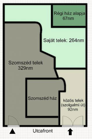 Eladó családi ház, Budapesten, IV. kerületben 125.9 M Ft