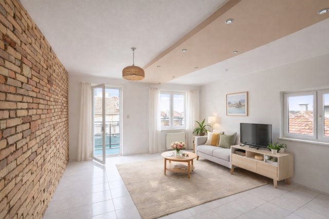 Eladó téglalakás, Budapesten, XXI. kerületben 79.9 M Ft