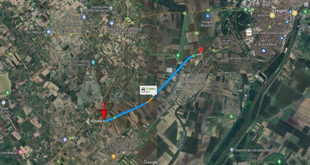 Eladó mezogazdasagi ingatlan, Röszkén 4.99 M Ft