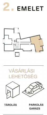 Eladó téglalakás, Budapesten, VIII. kerületben 142.9 M Ft