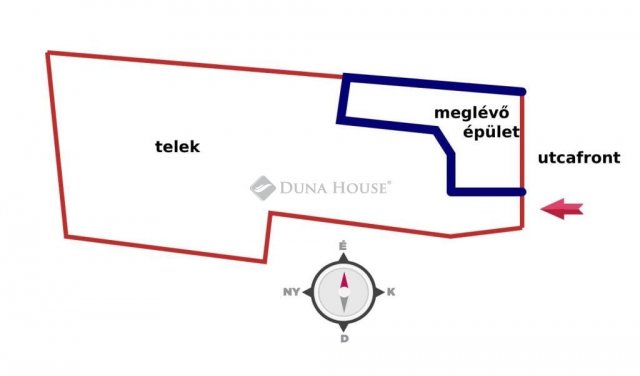 Eladó telek, Kiskunfélegyházán 35 M Ft / költözzbe.hu