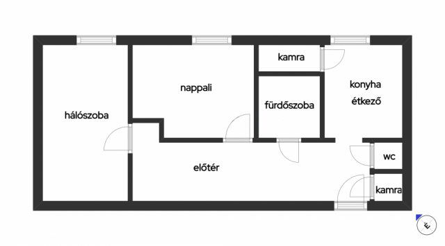 Eladó téglalakás, XIV. kerületben, Bolgárkertész utcában