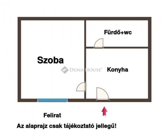 Eladó téglalakás, Budapesten, XIII. kerületben 38.8 M Ft