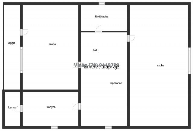 Eladó családi ház, Debrecenben 99.5 M Ft, 5 szobás