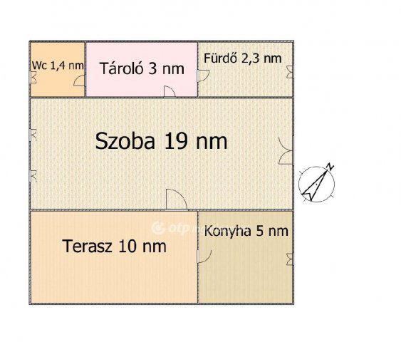Eladó telek, Dunaharasztin 26 M Ft / költözzbe.hu