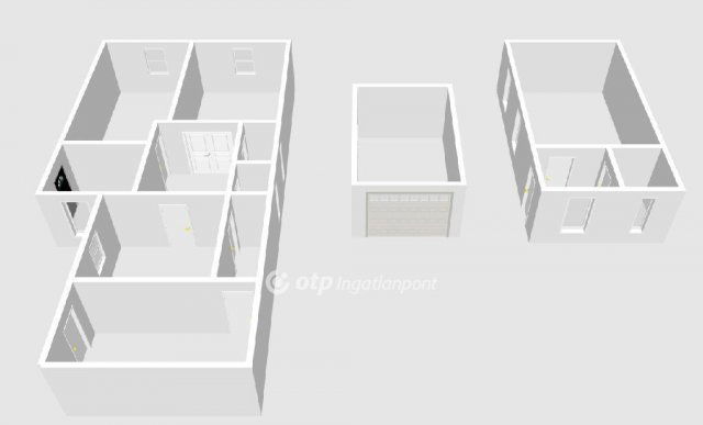 Eladó családi ház, Budapesten, XX. kerületben 84.9 M Ft