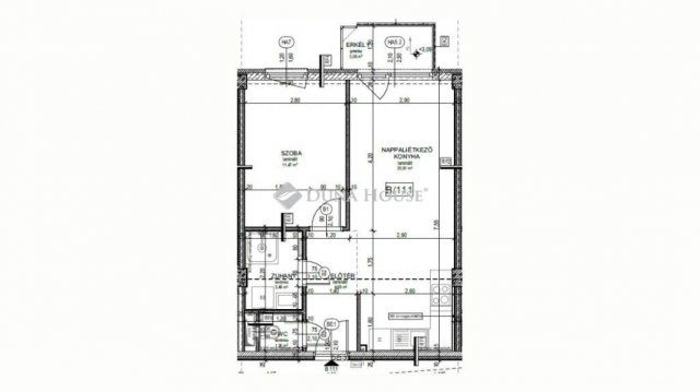 Eladó téglalakás, Budapesten, VIII. kerületben 70.498 M Ft