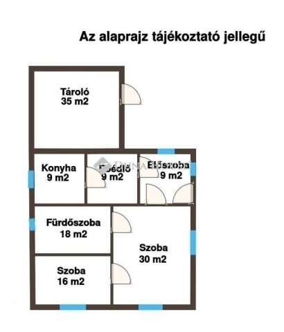 Eladó családi ház, Pilisen 32 M Ft, 2 szobás
