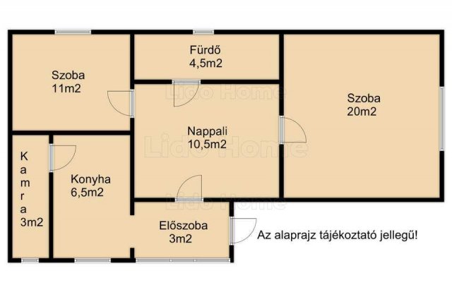 Eladó családi ház, Szentkirályszabadján 55 M Ft, 3 szobás