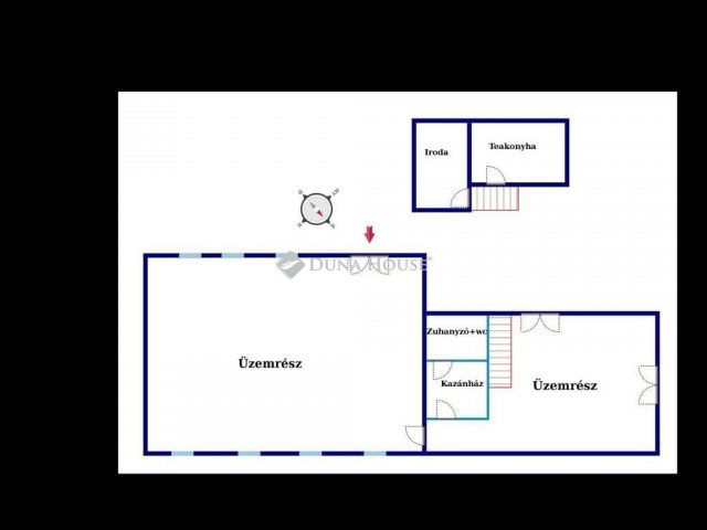 Eladó ipari ingatlan, Nagykőrösön 42.9 M Ft