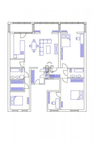 Eladó téglalakás, Budapesten, II. kerületben 259 M Ft, 5 szobás