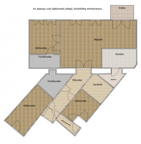 Eladó téglalakás, Budapesten, VII. kerületben 139 M Ft