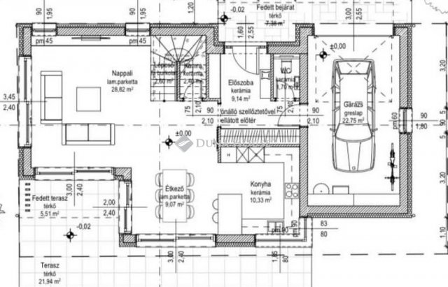 Eladó családi ház, Budapesten, X. kerületben 190 M Ft, 5 szobás