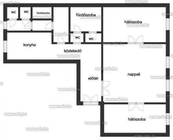Eladó téglalakás, Budapesten, I. kerületben, Váralja utcában