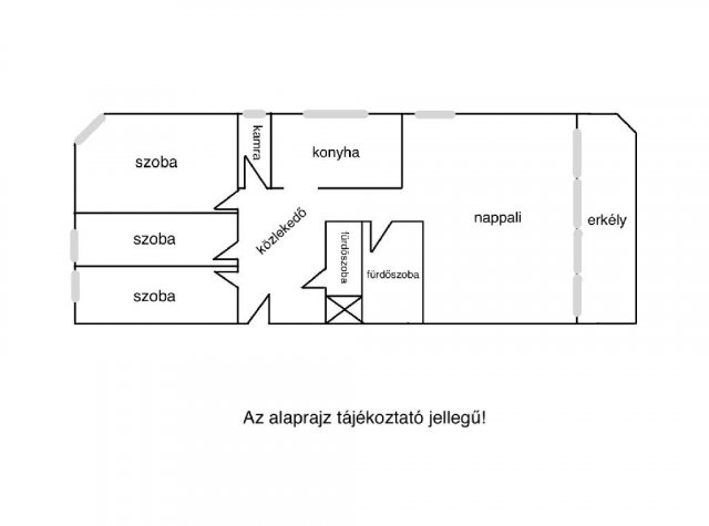 Kiadó téglalakás, albérlet, Budapesten, II. kerületben