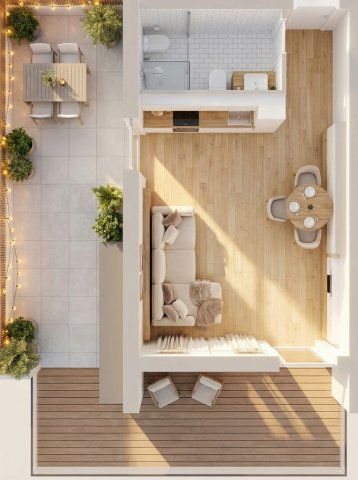 Eladó téglalakás, Siófokon 47 M Ft, 1 szobás