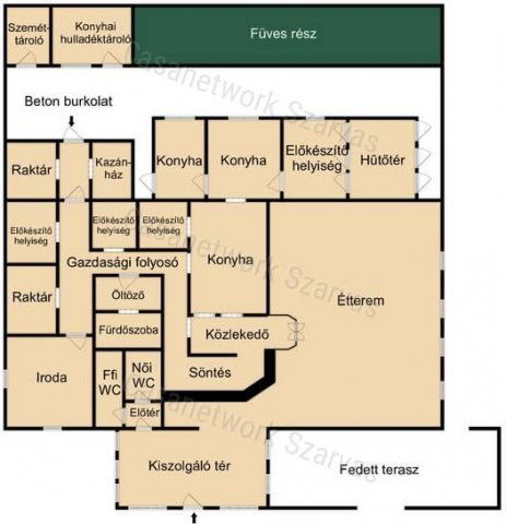 Eladó üzlethelyiség, Szarvason 85 M Ft / költözzbe.hu