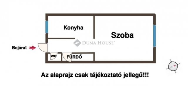 Eladó téglalakás, Budapesten, XI. kerületben 57.5 M Ft, 1 szobás