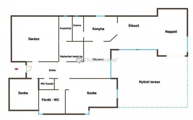 Eladó családi ház, Leányfaluban 219 M Ft, 3 szobás