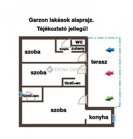 Eladó családi ház, Gyálon 54.9 M Ft, 4+1 szobás