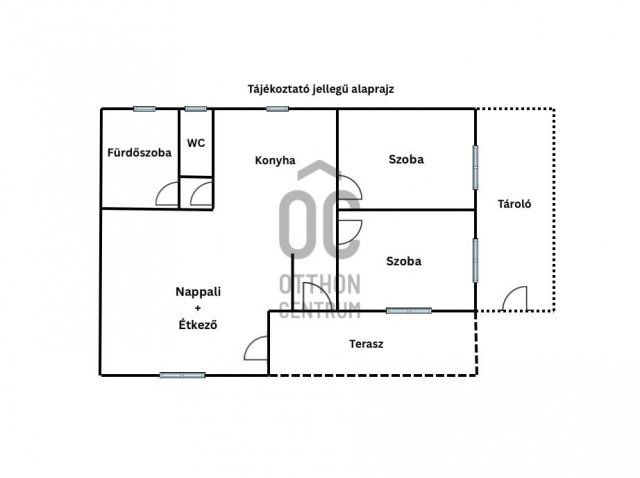 Eladó téglalakás, Siófokon 94.9 M Ft, 3 szobás