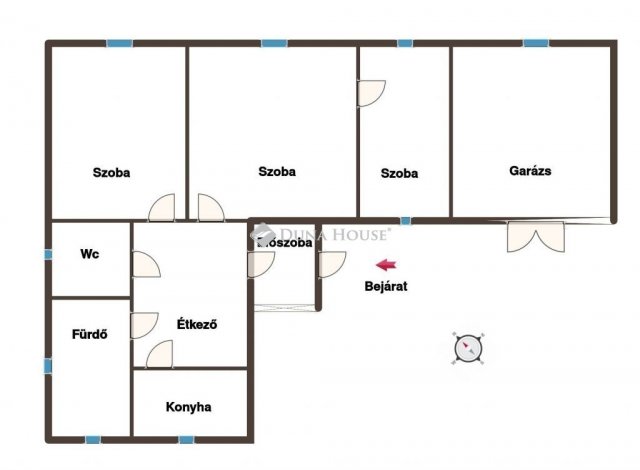 Eladó családi ház, Szentgálon 40.99 M Ft, 4 szobás