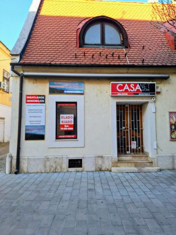 Eladó üzlethelyiség, Keszthelyen 19.9 M Ft, 1 szobás