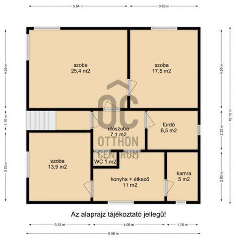 Eladó családi ház, Zalaegerszegen 65 M Ft, 3 szobás